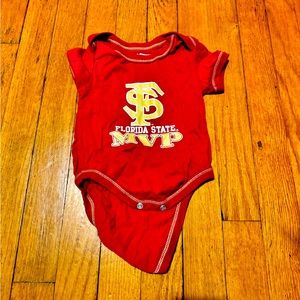 FSU Florida State University onesie